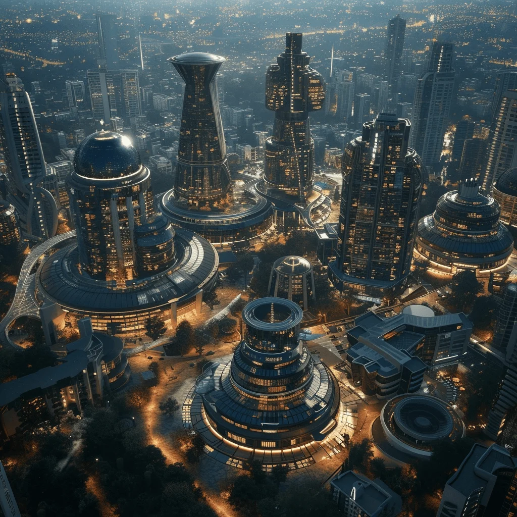 Science Fiction Architecture 24designclub